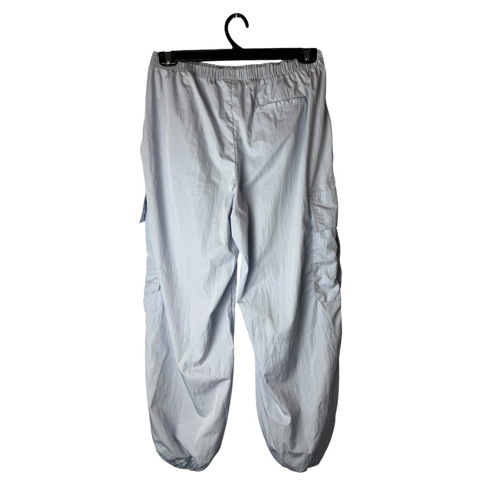 OFFLINE by Aerie Cargo Jogger Pants Women Medium Blue Gorpcore Athleisure Yoga - Picture 3 of 13